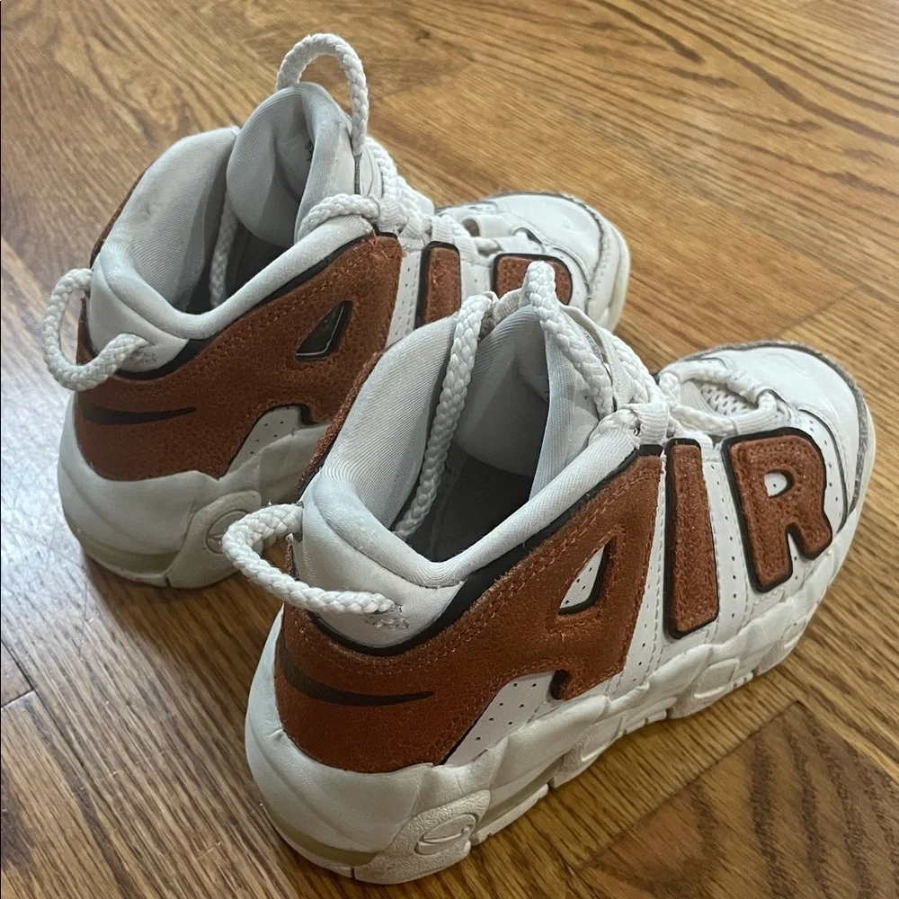 Nike Air More Uptempo PS 'Basketball Leather' Shoes/Sneakers. Size 12C.